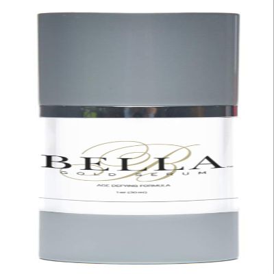 Bella Gold Breakthrough Anti Aging Serum- Best Natural Repair Under Eye Treatment Serum -Minimize Fine Lines and Wrinkles -Fight Signs of Aging