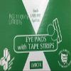 # 676 Eye Pads with Tape Strips 214-008 view 1