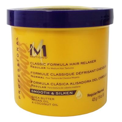 Motions Smooth & Straighten Hair Relaxer, Regular 15 ounce by Motions