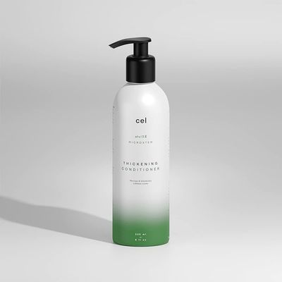 Cel Microstem Natural Hair Thickening Conditioner (8 fl oz)  Stem Cell Extract Anti Thinning Conditioner  Professional Grade Biotin  Sulfate & Paraben Free - Suitable for Men & Women