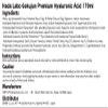 Rohto Hadalabo Gokujyun premium hyaluronic Lotion and Milk set view 3