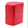 ASHLIN Genuine Leather Lipstick Case, Fire Engine Red [L01-48-47] view 3