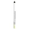 NYX PROFESSIONAL MAKEUP Faux Whites Eye Brightener, Eyeliner Pencil - Honeydew (Pastel Lime Green) view 1