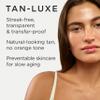 Tan-Luxe The Face, Illuminating Self Tan Drops, Custom Face Tanner for a Natural Looking Glow, Skincare Benefits, Mix with Moisturizer or Serum, Cruelty-Free, 1.01 fl. oz view 3