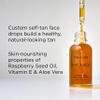 Tan-Luxe The Face, Illuminating Self Tan Drops, Custom Face Tanner for a Natural Looking Glow, Skincare Benefits, Mix with Moisturizer or Serum, Cruelty-Free, 1.01 fl. oz view 4
