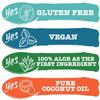 Maui Moisture Coconut Oil Curl Smoothie 12 Ounce Jar (354ml) (2 Pack) view 3