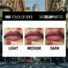 Maybelline New York Color Sensational Lipstick, Lip Makeup, Matte Finish, Hydrating Lipstick, Nude, Pink, Red, Plum Lip Color, Touch Of Spice, 1 Count view 4