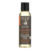 Organic Bath & Body Oil; Sandalwood view 1