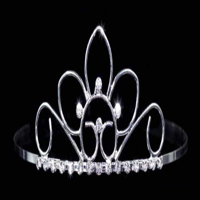 #14689 - Floral Sunrise Tiara