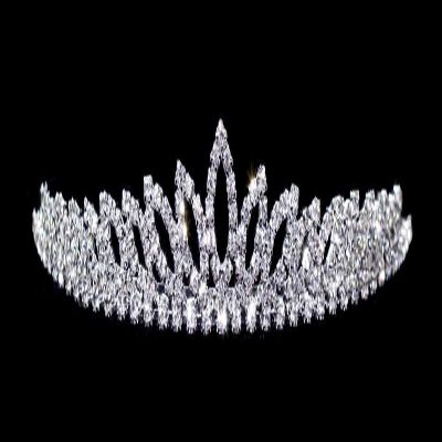 #15060 - Open Navette Spray Tiara