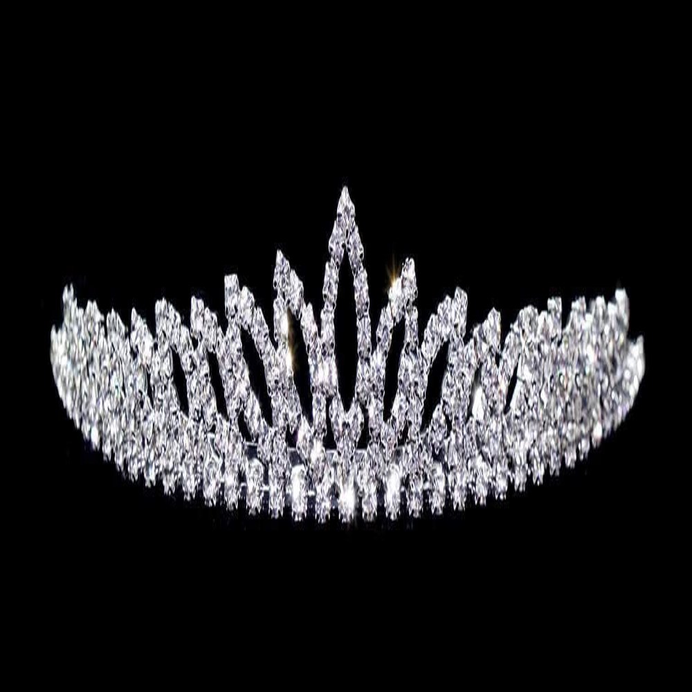 #15060 - Open Navette Spray Tiara