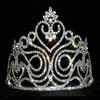 #12547 Swirling Heart Tiara view 1