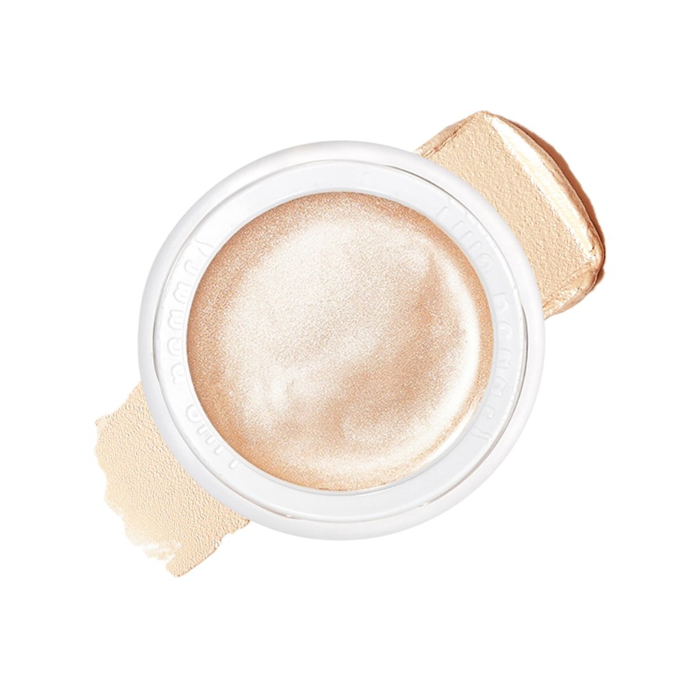 RMS Beauty Luminizer Natural Cream Highlighter, Lightweight Radiance Enhancer, Buildable Glow for Face & Body, Hydrating, 0.35 oz