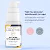 Anti-Aging Peptide Under Eye Cream  Peptide Eye Cream for Hydrated & Firm Skin  Under Eye Cream for Dark Circles and Puffiness  Anti Aging Eye Cream for Crows Feet & Fine Lines (0.5 oz/15 ml) view 2