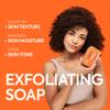 MAKARI Extreme Active Intense Argan & Carrot Oil Exfoliating Soap (7 oz) | Radiance-Boosting Bar | With Apricot Seed Extract & Vitamins C & E | Helps Reveal Smoother-Looking Skin view 2