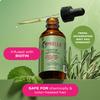 Mielle Organics Rosemary & Mint Hair Oil - Strengthening Biotin Oil Infused Frizzy & Damaged Hair Care - Split Ends & Dry Scalp Treatment to Support Longer, Healthier Strands, 2oz view 4