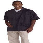 Diane Salon Elements Barber Shirt Xxl Black by Salon Elements