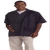 Diane Salon Elements Barber Shirt Xxl Black by Salon Elements view 1