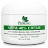 PurOrganica Urea 40% Foot Cream  Made in USA, Dermatologist Tested, Intensive Repair for Dry, Cracked Heels, Corns, Calluses & Rough Feet, Professional Strength Exfoliating & Moisturizing Cream view 1