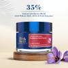Blue Nectar Saffron Face Scrub for Glowing Skin by Exfoliating Face Scrub | Gentle Ayurvedic Kumkumadi Oil Tan Remover for Refreshing Sun-exposed Skin (16 Herbs, 1.7 Oz) view 3