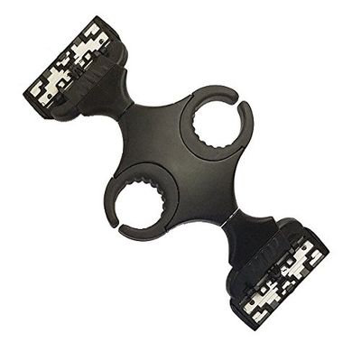 Black Kickerbox Sure Grip Shaving Razor