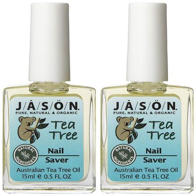 Jason Tea Tree Oil Nail Saver - 0.5 oz - 2 pk