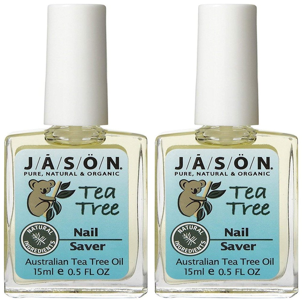 Jason Tea Tree Oil Nail Saver - 0.5 oz - 2 pk
