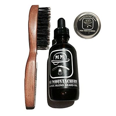 Beard and Mustache Kit
