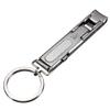 EDC Ultrathin Foldable Nail Clipper S.Steel Keychain Cuticle Cutter view 1