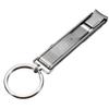 EDC Ultrathin Foldable Nail Clipper S.Steel Keychain Cuticle Cutter view 2
