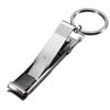 EDC Ultrathin Foldable Nail Clipper S.Steel Keychain Cuticle Cutter view 3
