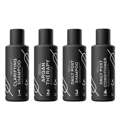 UNEX ARGAN PROTEIN THERAPY FULL KIT 125ml (4oz) Formaldehyde Free - MADE IN USA