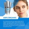 Chandanni Organics Shunya Ultimate Eye Gel for Dark Circles, Puffiness, Wrinkles and Fine Lines Infused with Rosehip & Sweet Almond Oil For Men & Women 3oz view 4