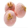 Bath Bomb Products - Bubble Bath Truffles: Cherry Almond 3 Pack Bath Truffles, 32 oz Dead Sea Spa Care Almond Dry Salt Scrub and Pumice Stone by Dead Sea Spa Care, Bubble Bath, Bubble Truffles view 2
