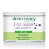 Clean + Easy Zinc Oxide Ultra Sensitive Soft Wax for Hair Removal - Depilatory Wax for Sensitive Skin, Removes Fine to Medium Hair, DIY Waxing, 14oz view 1