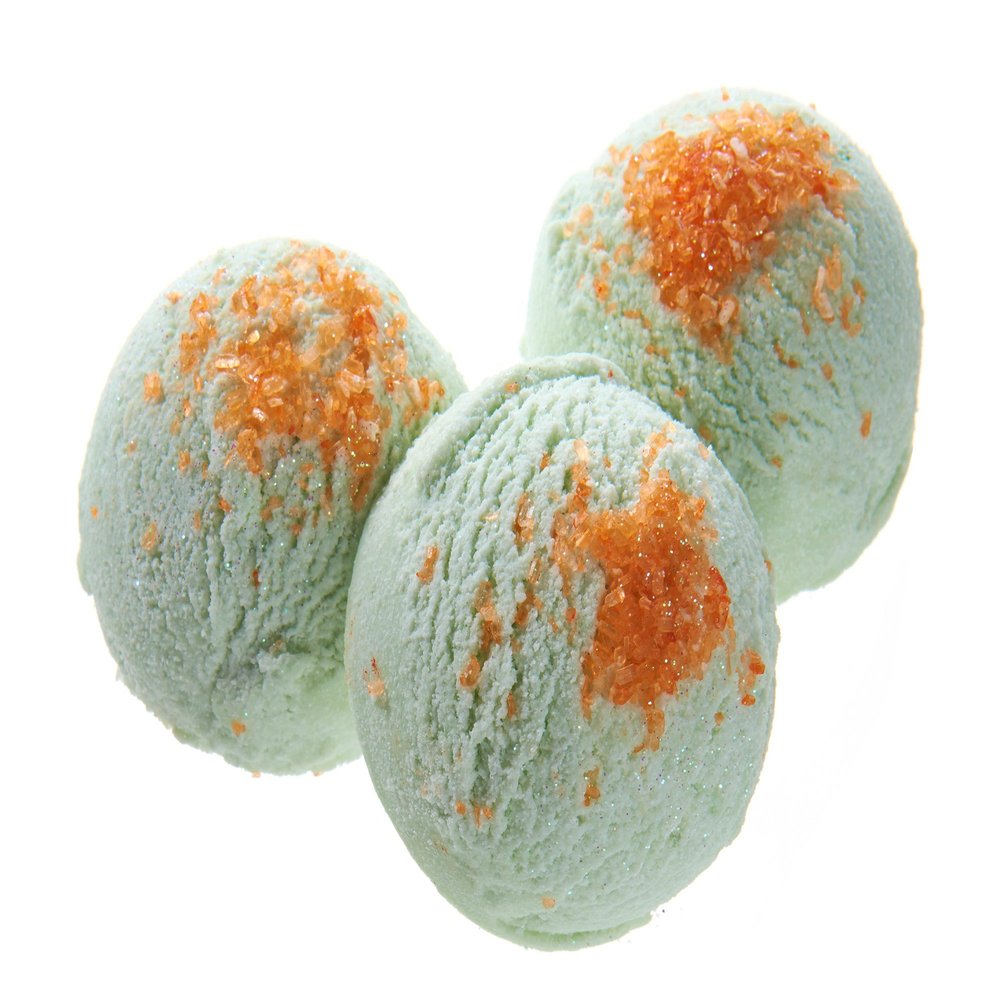 Bath Bomb Products - Bubble Bath Truffles: Cucumber/Melon 3 Bubble Bath Truffles by Dead Sea Spa Care, Bubble Bath, Bubble Truffles, Bath Truffle