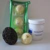 Bath Bomb Products - Bubble Bath Truffles: Coconut Lime 3 Pack Bath Truffles, 32 oz Cucumber/Melon Dry Salt Scrub, Pumice Stone by Dead Sea Spa Care, Bubble Bath, Bubble Truffles, Bath Truffles view 1
