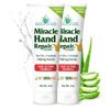 Miracle Hand Repair Cream for Dry Cracked Hands 8 oz Best Healing Hand Cream with 60% Aloe Vera - Non-Greasy Moisturizer for Working Hands - Fast Absorbing Lotion for Extremely Dry Skin (2-Pack) view 1