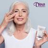Dinur Cosmetics Chinchilla Eye & Throat Cream Reduces Fine Lines Wrinkles Puffy Eyes & Under Eye Dark Circles Penetrates Delicate Skin for Men & Women 1.7 oz. 50 ml view 4