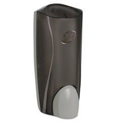 1 Liter Manual Liquid Dispenser, 5 1/10" x 4" x 12 3/10", Smoke