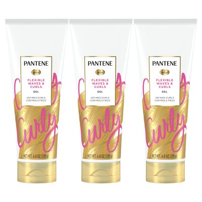 Pantene, Hair Gel, Flexible Wave, Pro-V, 6.8 fl oz, Triple Pack