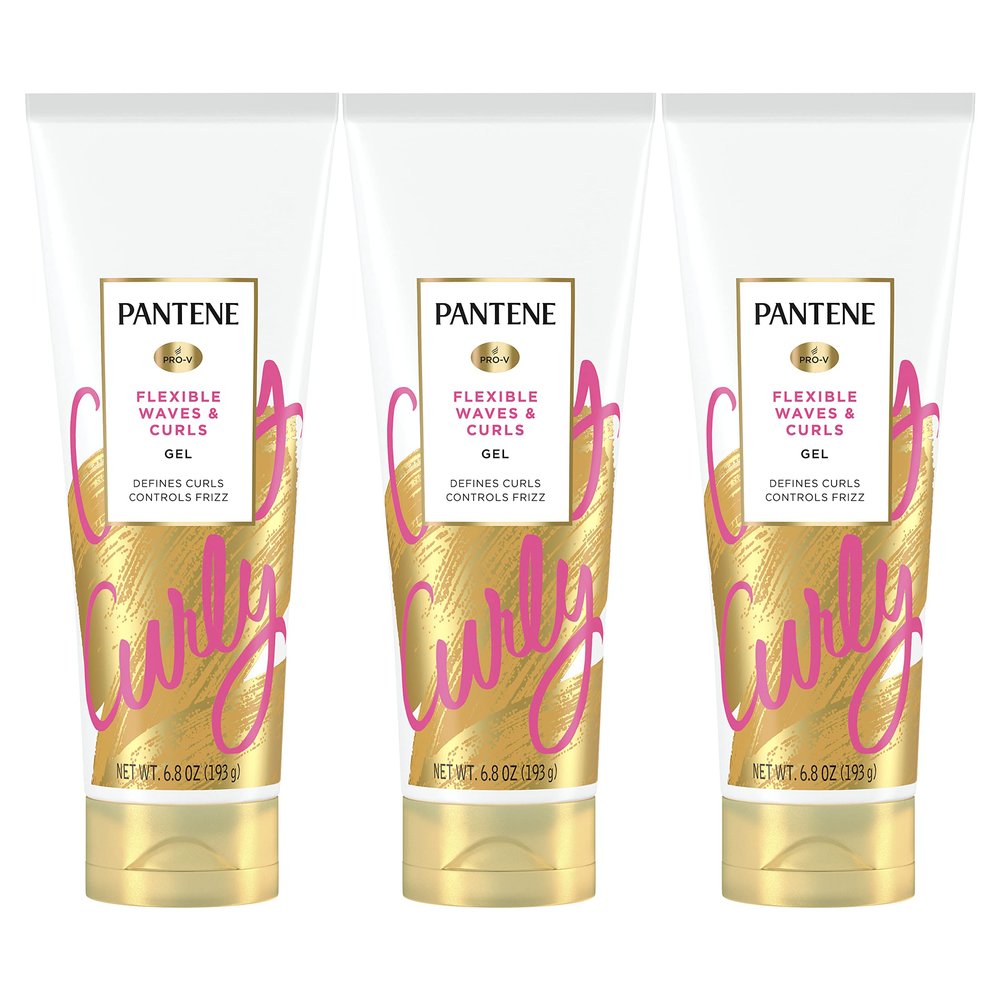 Pantene, Hair Gel, Flexible Wave, Pro-V, 6.8 fl oz, Triple Pack