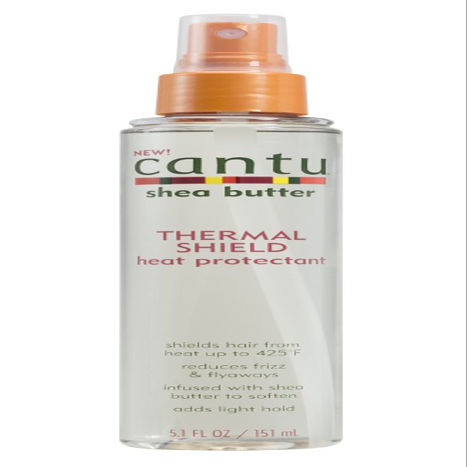 Cantu Shea Butter Thermal Shield Heat Protectant, 5.1 Fluid Ounce (Pack of 6)