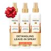 Pantene Conditioning Detangler Spray, Pro-V Repair & Protect, Nutrient Boost for Damaged Hair, Antioxidant Enriched, Leave-In Conditioner, Smooth & Shine, Sulfate-Free, 8.5 Fl Oz, 3 Pack view 1