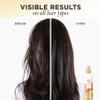 Pantene Conditioning Detangler Spray, Pro-V Repair & Protect, Nutrient Boost for Damaged Hair, Antioxidant Enriched, Leave-In Conditioner, Smooth & Shine, Sulfate-Free, 8.5 Fl Oz, 3 Pack view 3