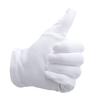 Alyan & Jammsy White Gloves 100% Cotton Gloves for Dry Hands Women Men Sleeping Gloves Overnight Moisturizing Gloves Eczema Sensitive Skin Treatement (10 Pairs) view 1