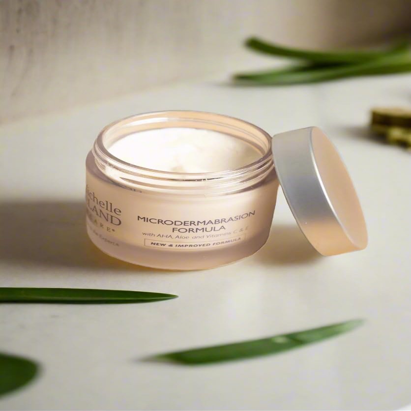 Dr. Michelle Copeland Skin Care Microdermabrasion Formula with AHA, Aloe, and Vitamins C & E