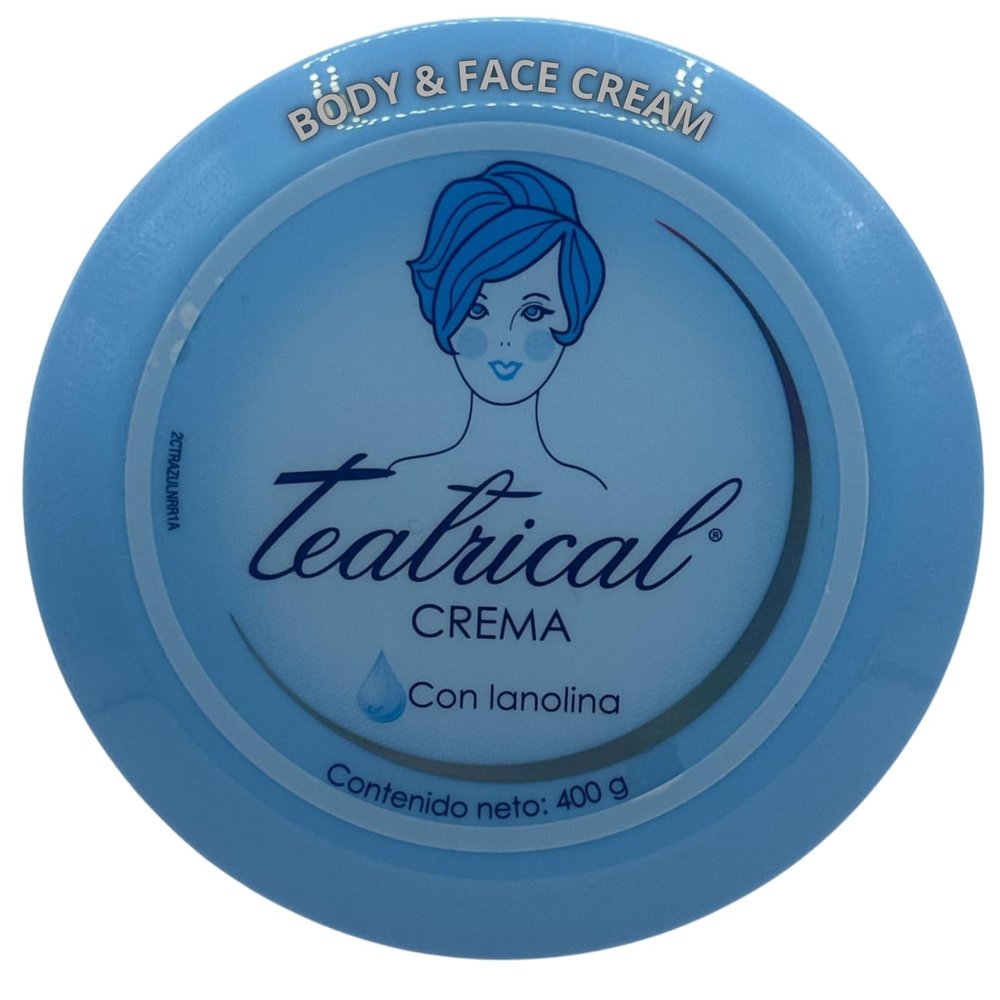 Teatrical Crema con Lanolina (Huge 400G Value Size) by TEATRICAL