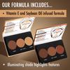 Black Radiance True Complexion Creme Contour Palette, Medium to Dark, 7.5 Gram view 4