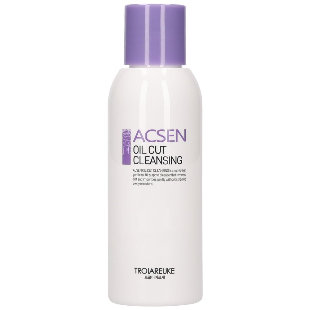 TROIAREUKE ACSEN Oil Cut Cleansing (4.05 Fl. Oz.)